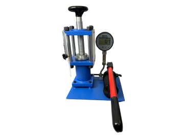Laboratory Sampling Press