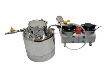 Closer Integrity Test System With Vacuum/Pressure Pump