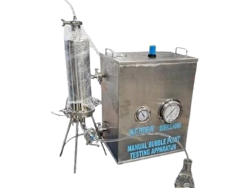 Manually Filter Integrity Testing System