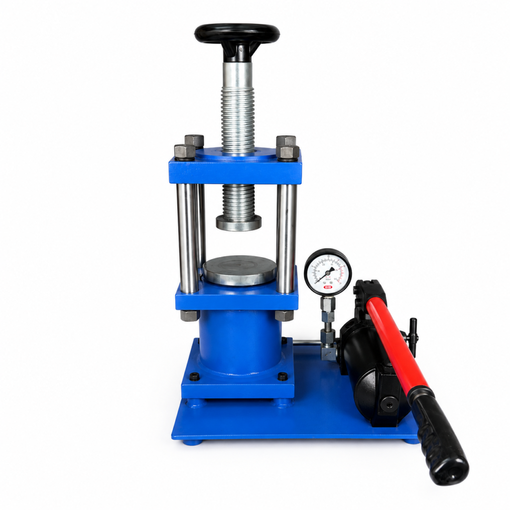 Manual Hydraulic Type Pellet Press