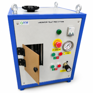 Semi Automatic Hydraulic Type Press (Analog Gauge)