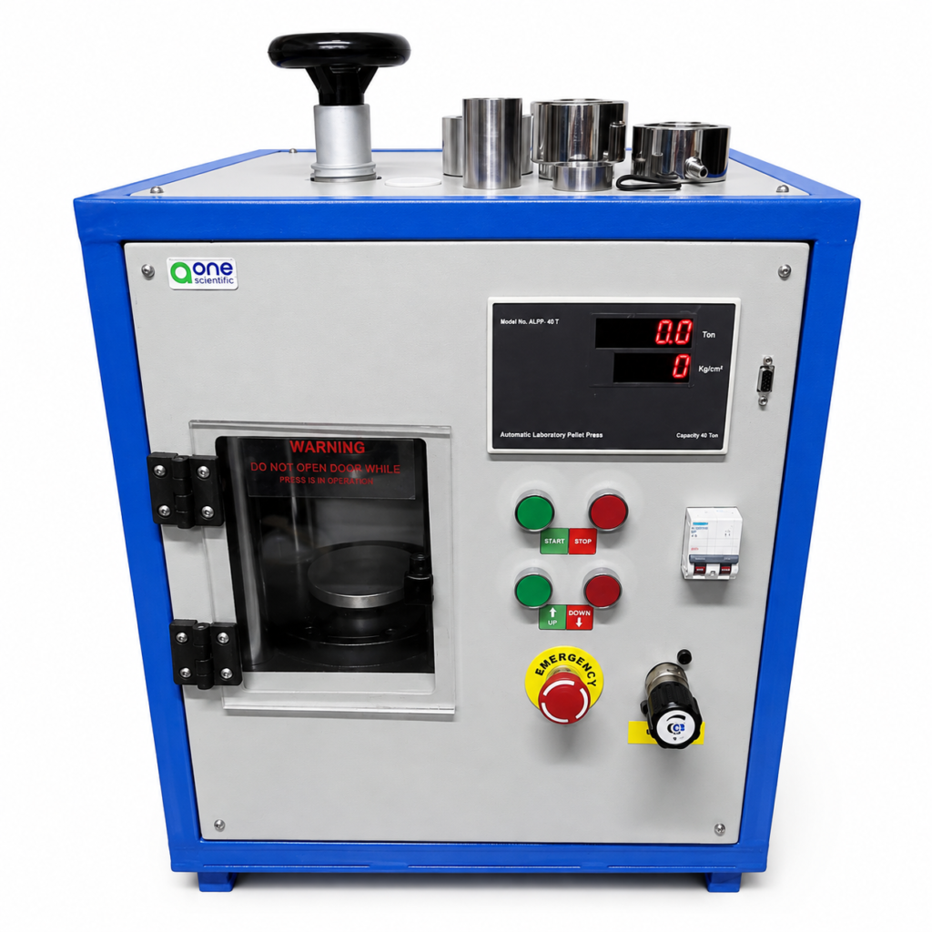Semi Automatic Hydraulic Type Press