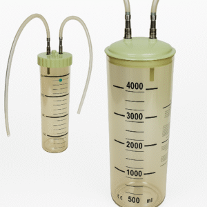 PES Vacuum Trap Assembly With Over Flow Protection Facility