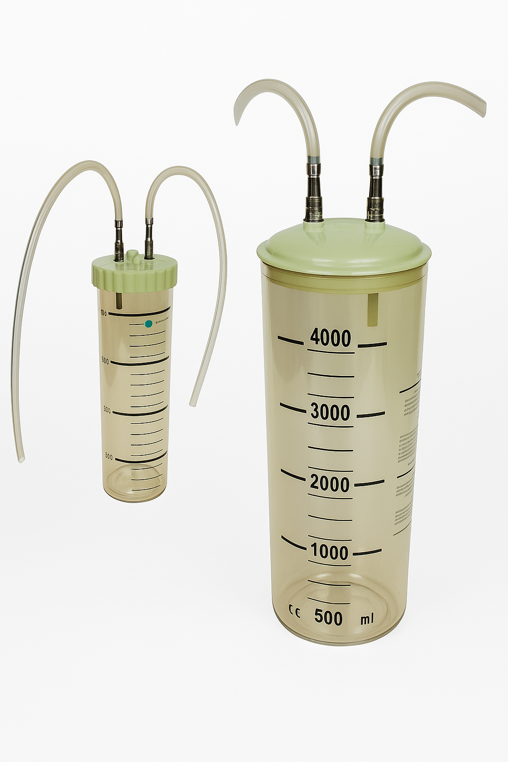 PES Vacuum Trap Assembly With Over Flow Protection Facility