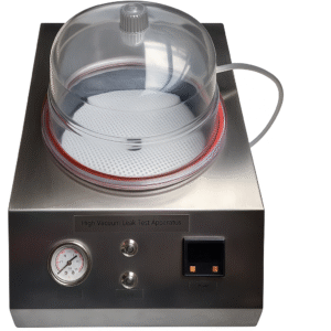 High Vacuum Leak Test Apparatus
