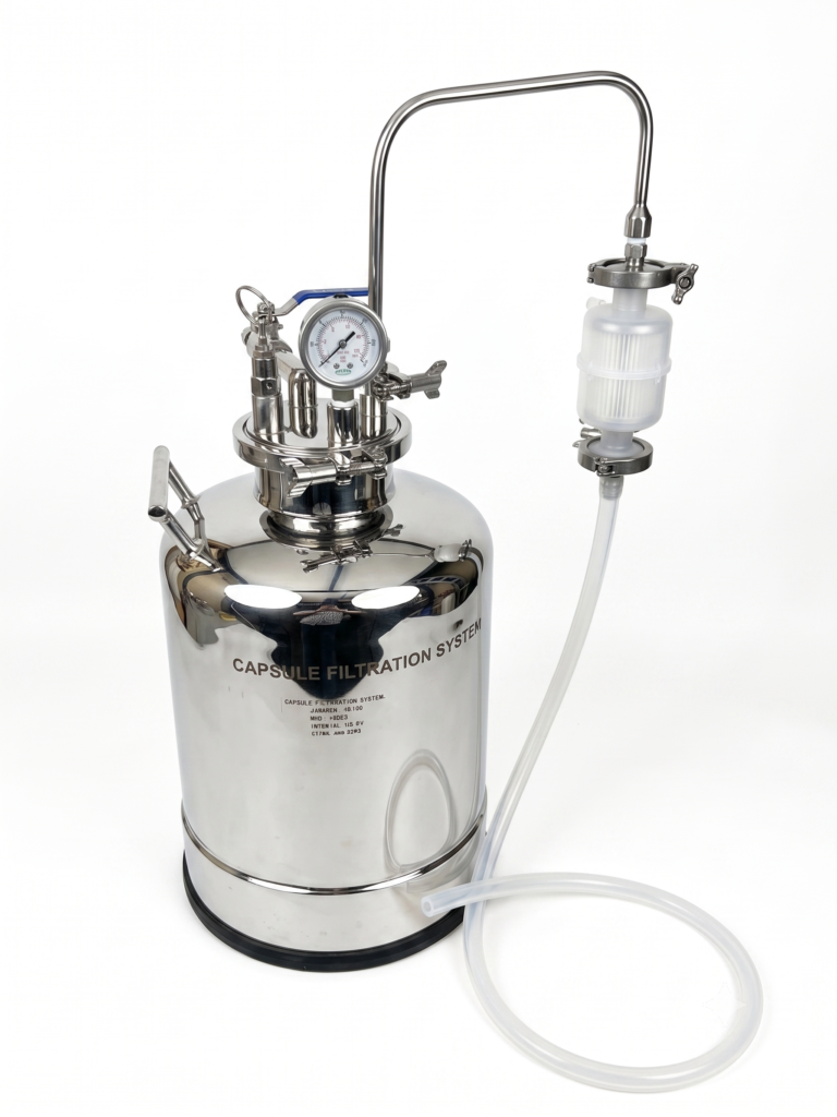 Capsule Filtration System & Filter