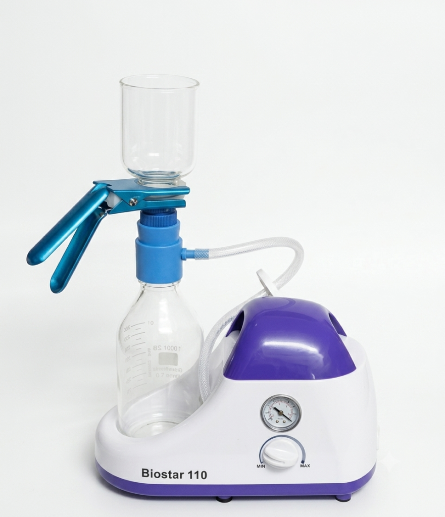 Biostar 110 Aspirator Pump With Accessories