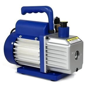 Rotary ven type vacuum pump