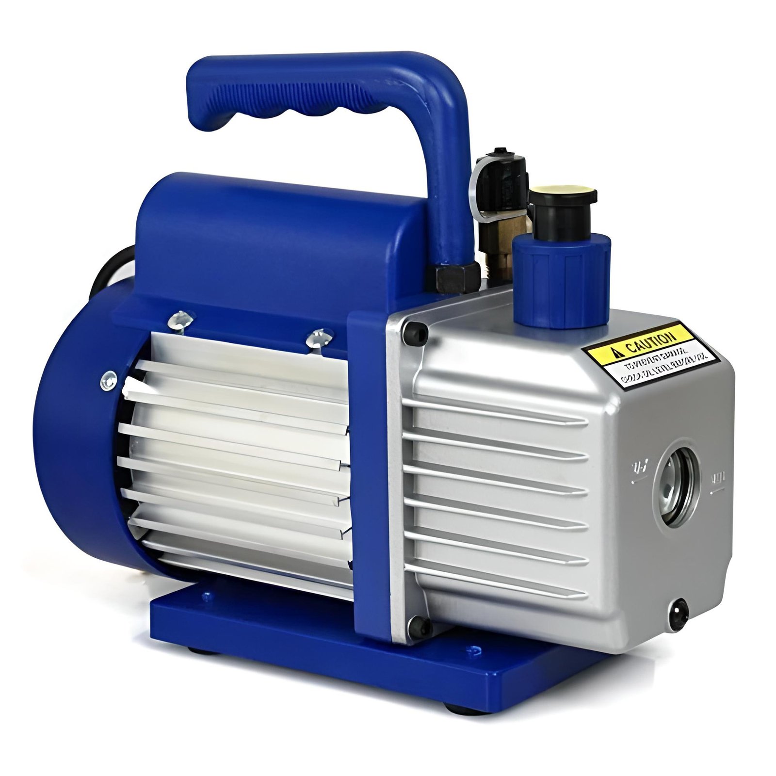 Rotary ven type vacuum pump