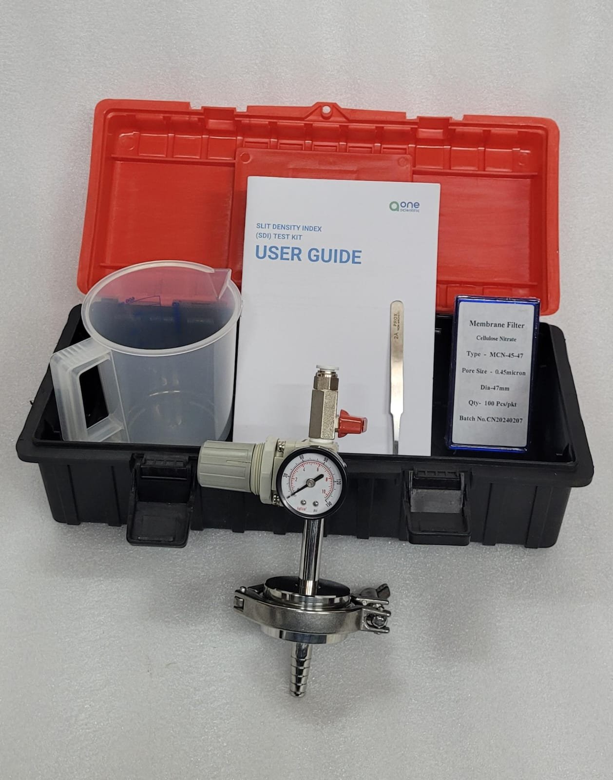 Stainless Steel SDI Test Kit (Basic Model)