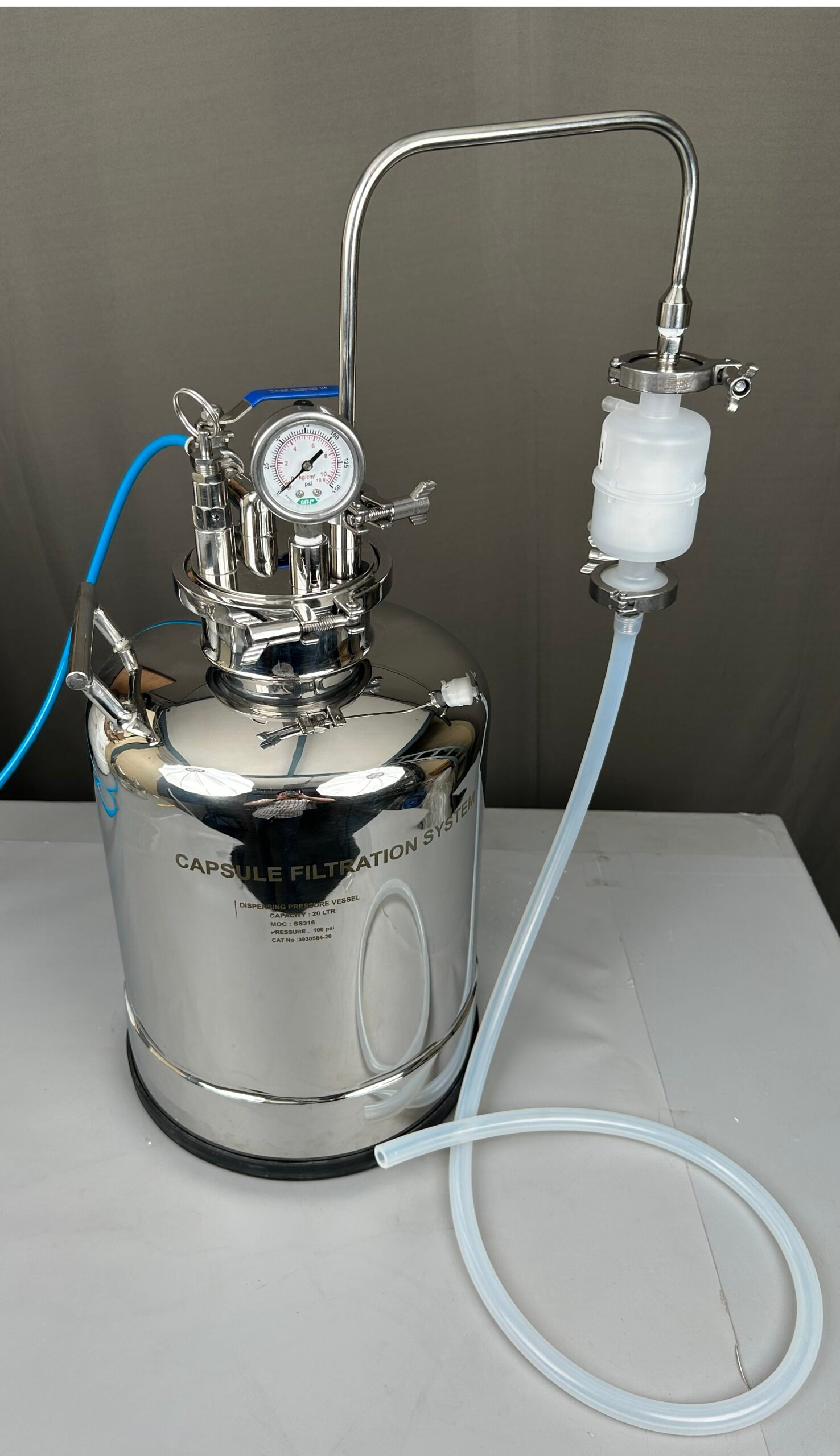 Capsule Filtration System & Filter