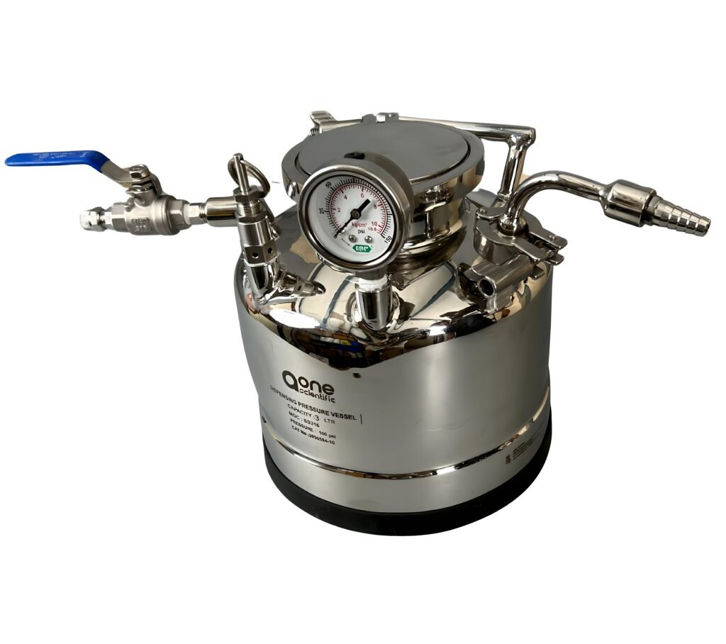 Stainless Steel Pressure Vessel