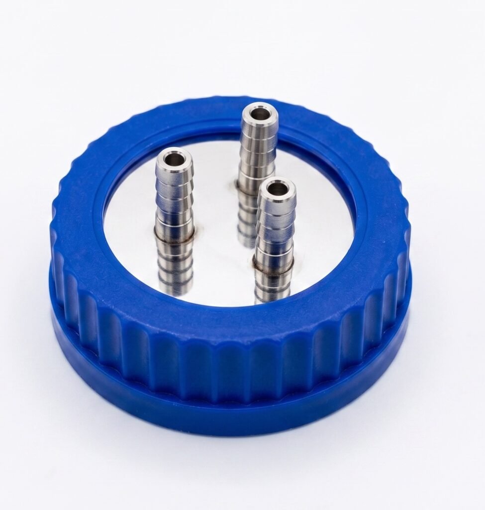 Sterile Media Dispensing Caps