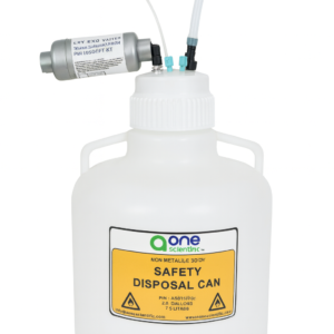 HPLC Solvent Waste System