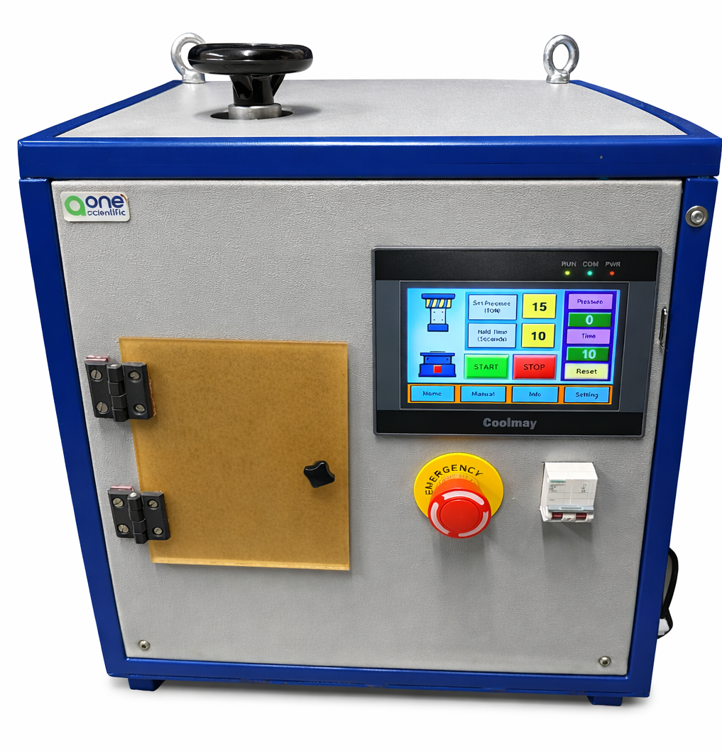 Automatic Programable Pellet Press 40 Ton