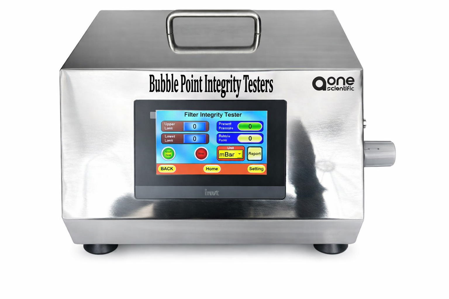 Filter Integrity Testing Machine