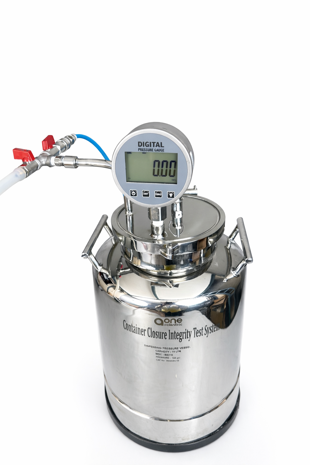 Closure Integrity Test System