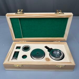 KBr pellet die set