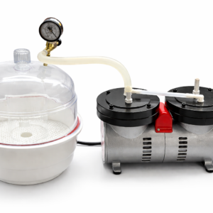 Vacuum Desiccator with Indicator & Controller