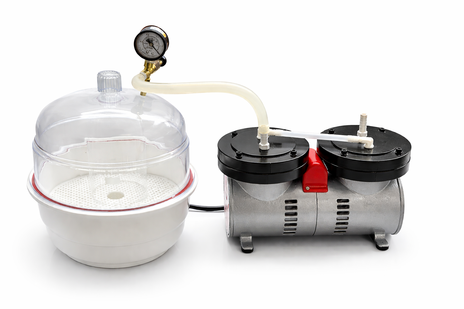 Vacuum Desiccator with Indicator & Controller