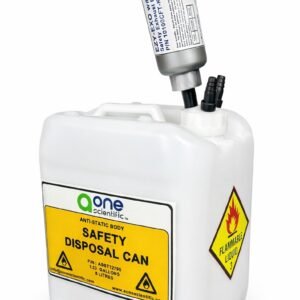 HPLC Waste Solvent System