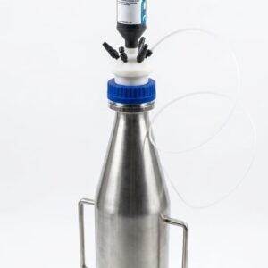 HPLC Waste Collection Can with Exhaust Filter & 6-Month Replacement Indicator