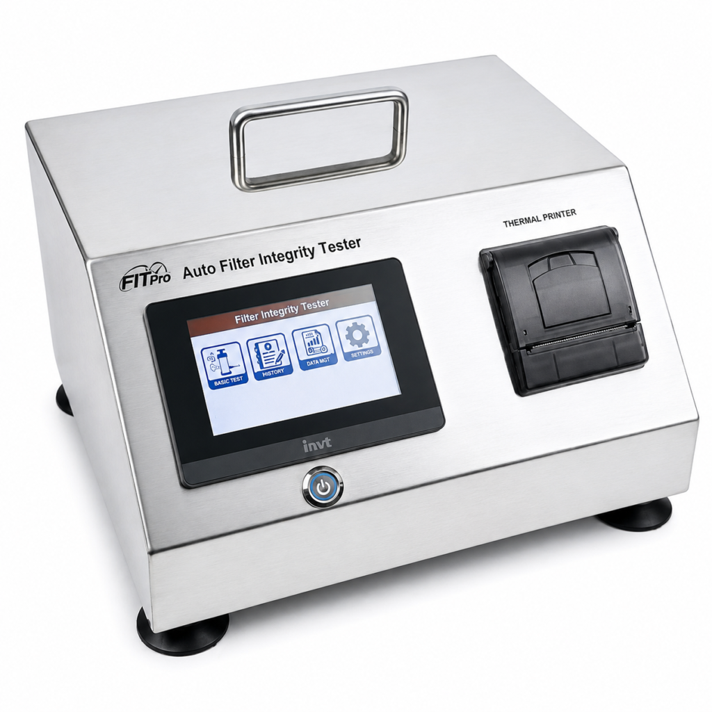 Automatic Filter Integrity Testing Machine