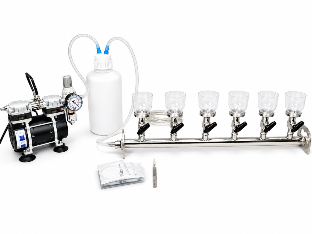 Microfilt 47 Six Place With Kit