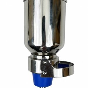 Stainless Steel Filter Holder (Inbuild Clamp)