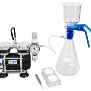 Glass Filtration Assembly (Rubber Cork Type) With Kit