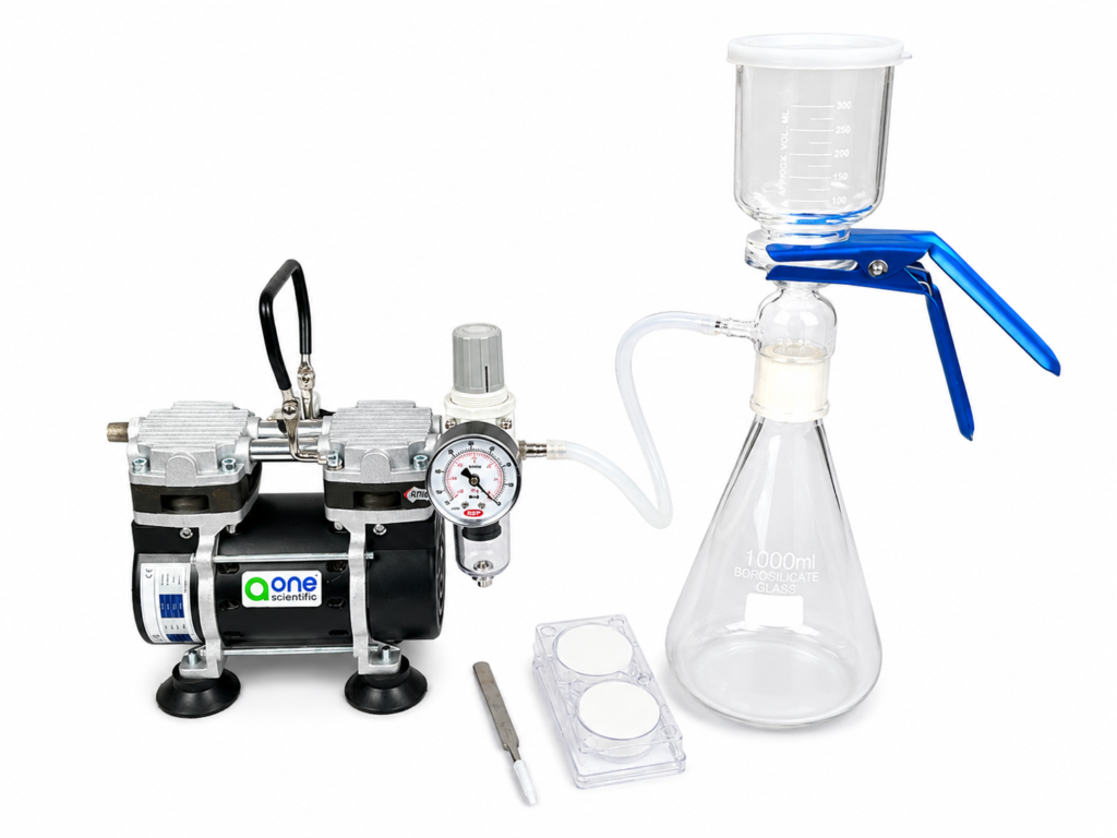 B40 Solvent Filtration Assembly (Complete Glass) With Kit