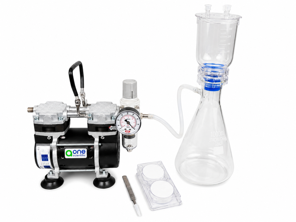 PSU Solvent Filtration Assembly With Kit