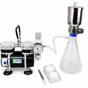 Stainless Steel Solvent Filtration Assembly (Duck Clamp Type) With Kit