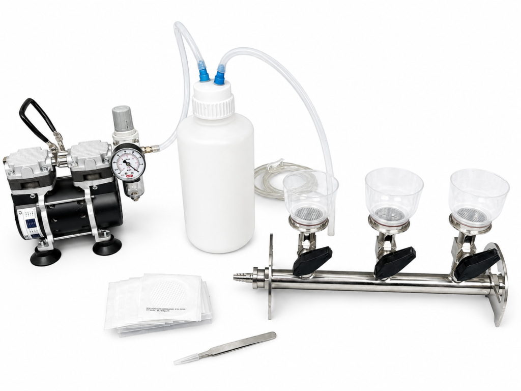 Microfilt 47 Three Place With Kit