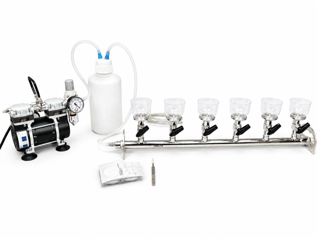 Microfilt 47 Six Place With Kit