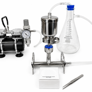 The VFM Series Single Vacuum Filtration Manifold Assembly (SS Cups)