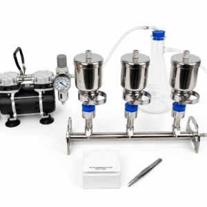 VFM Series Three Vacuum Filtration Manifold Assembly (SS Cups)
