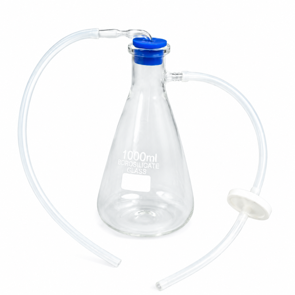 Glass Vacuum Trap