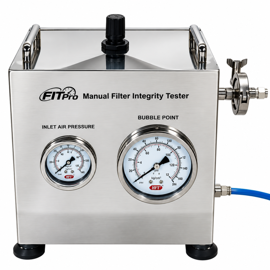 Manually Filter Integrity Testing Machine
