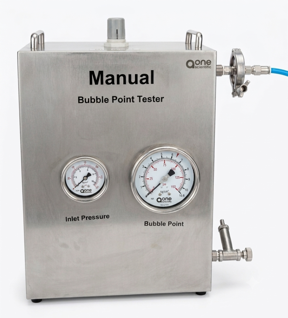 Manually Filter Integrity Testing Machine