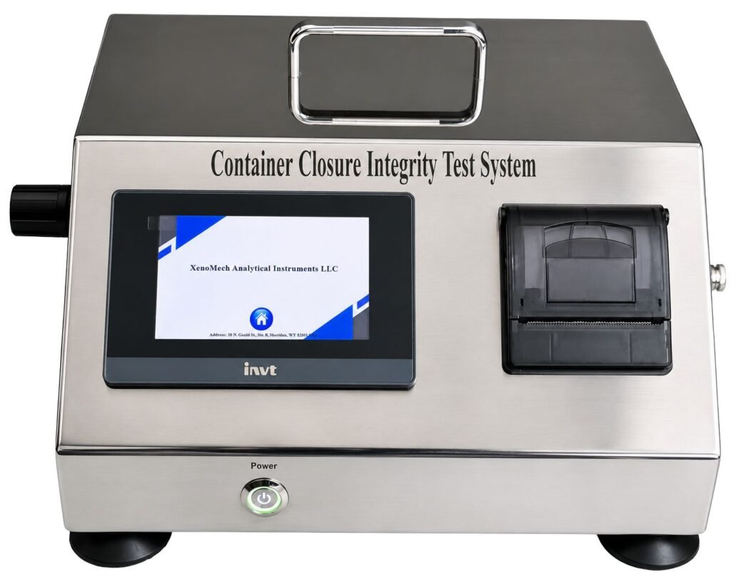 Automatic Filter Integrity Testing Machine