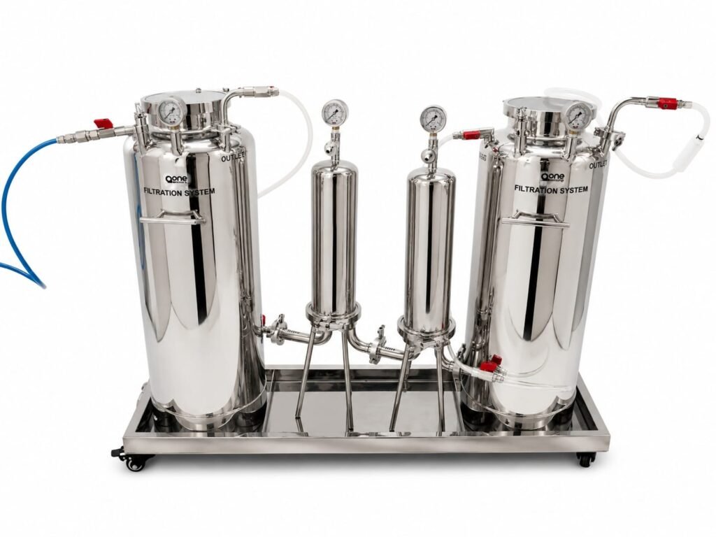 Solvent Purification System