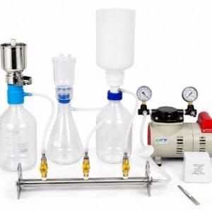 Multiple sample Filtration system for HPLC solvent Purification