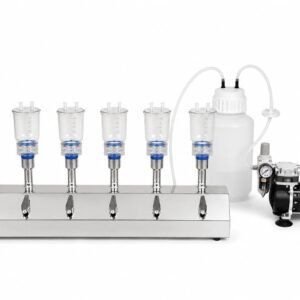 GMP Vacuum Filtration Manifold Six Place With Kit