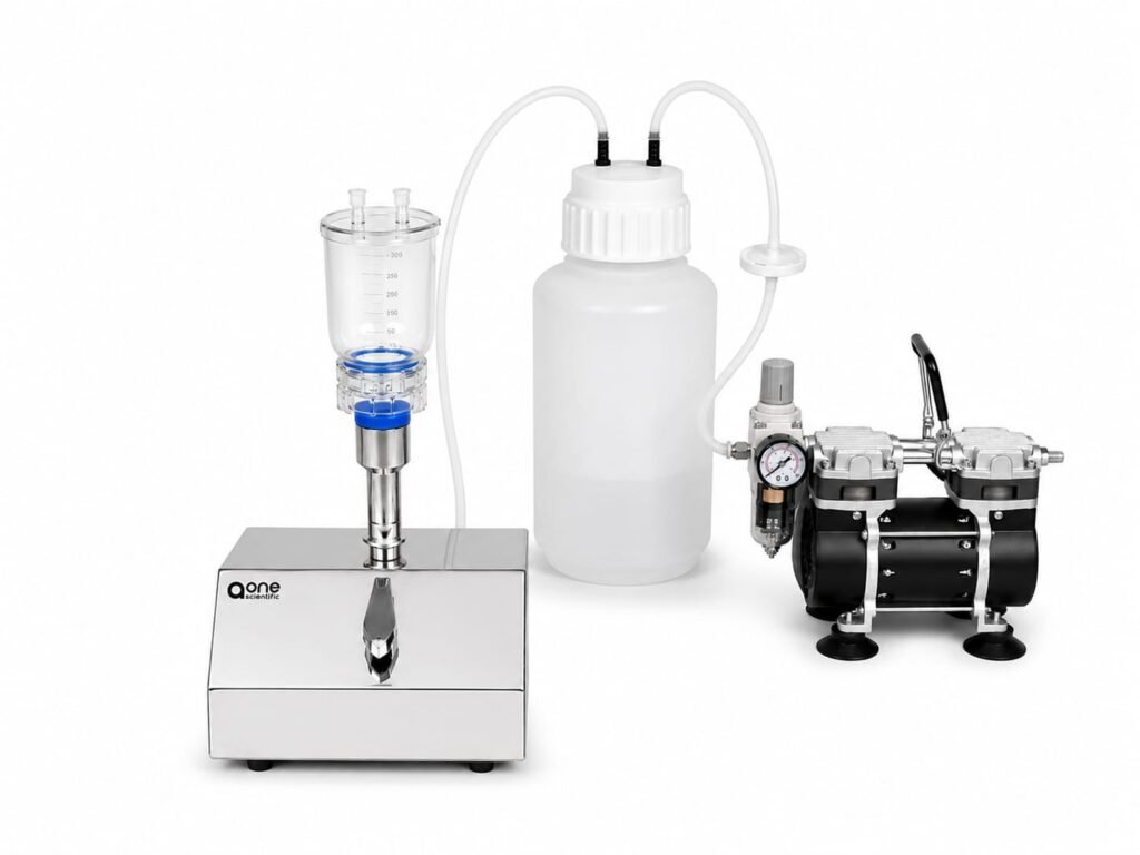 GMP Vacuum Filtration Manifold Single Place With Kit