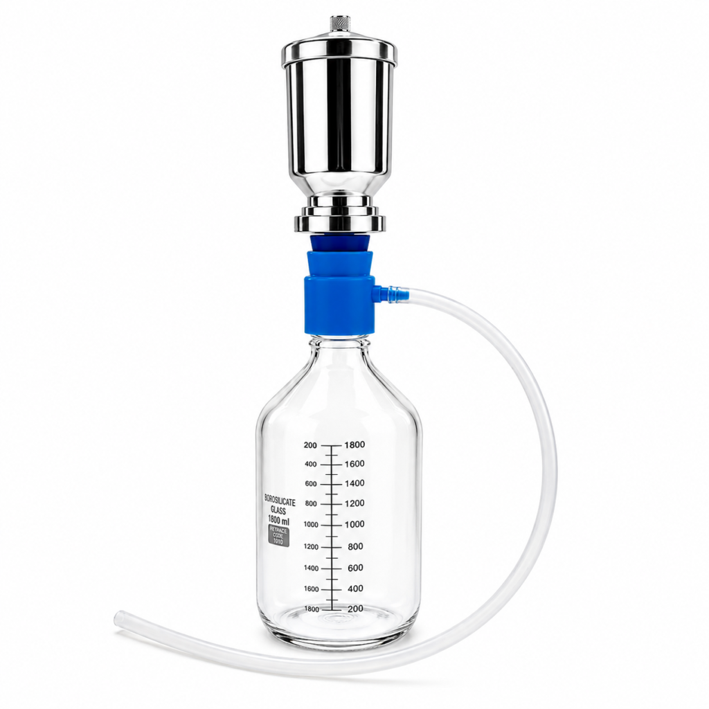 Bottle Top 47 mm SS Hydrofil Assembly