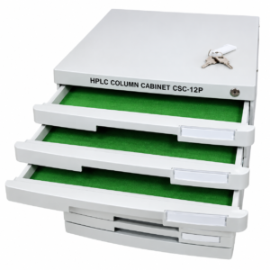 HPLC Column Storage Cabinet 120 Column CSC-12P