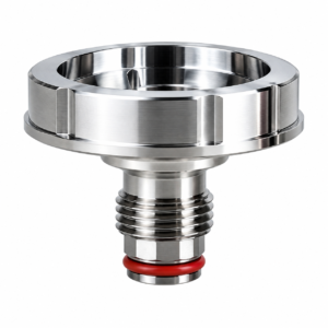SS316 Adaptor for Millipore Disposable Plastic Funnel